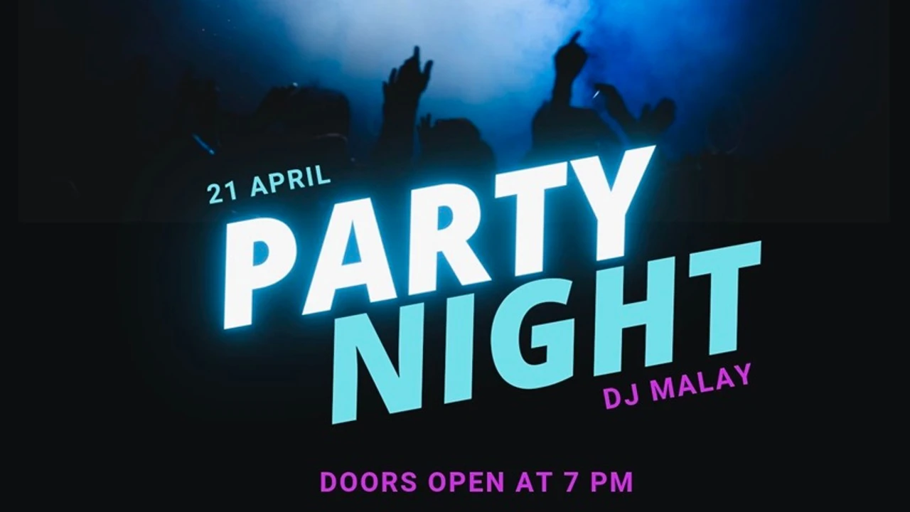 Party Night - DJ Malay
