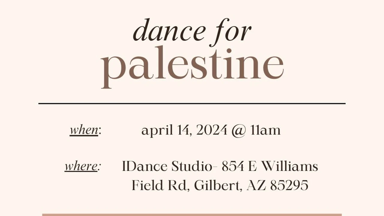 Dance for Palestine