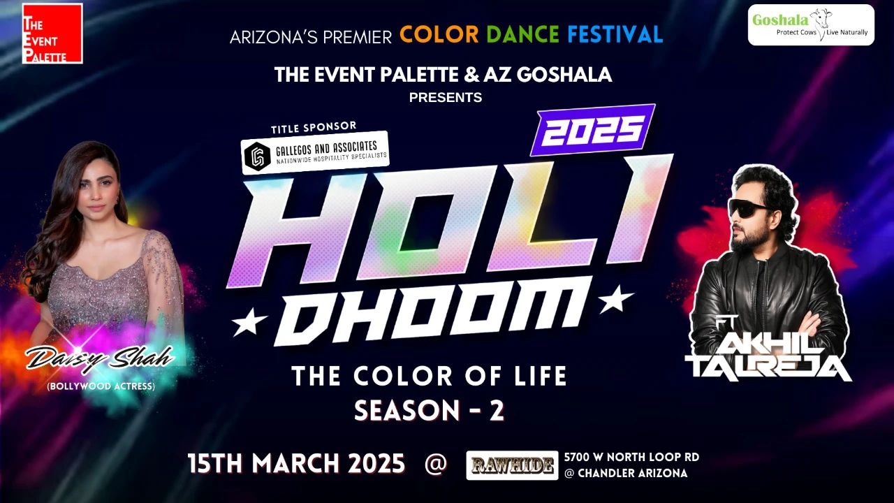 Holi Dhoom 2025 Ft Dj Akhil Talreja