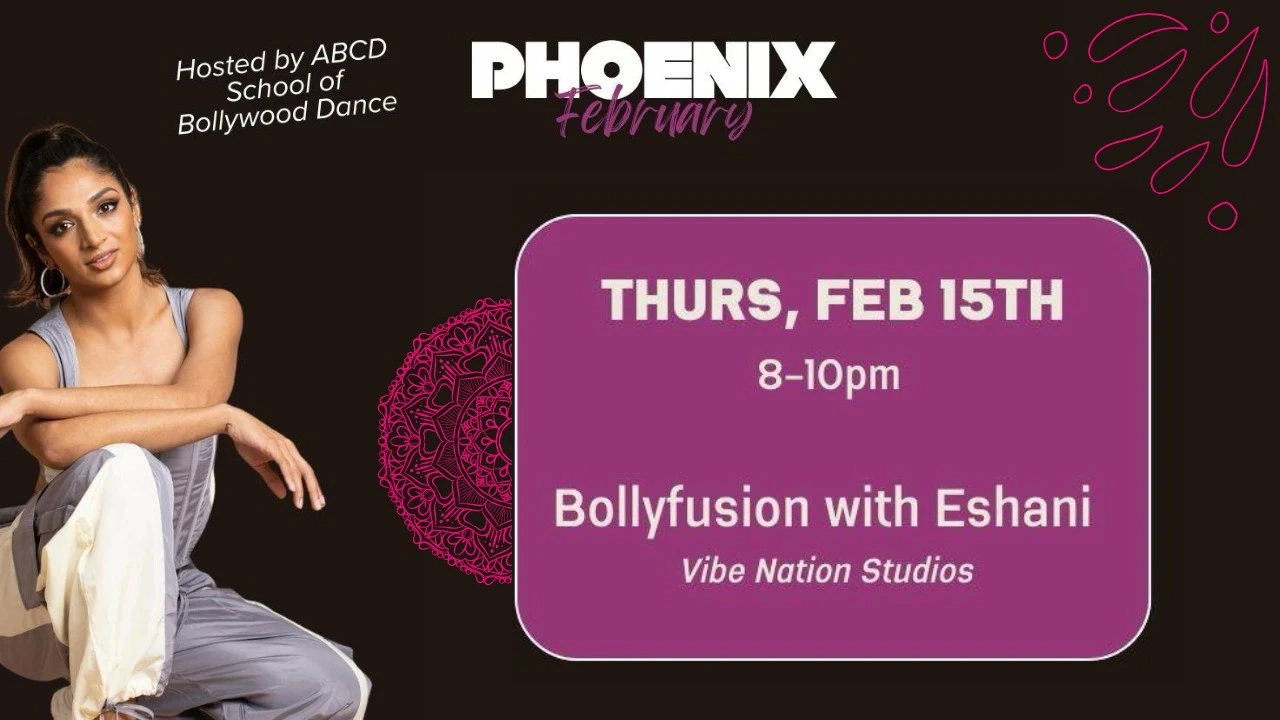 BollyFusion With Eshani Feb 15