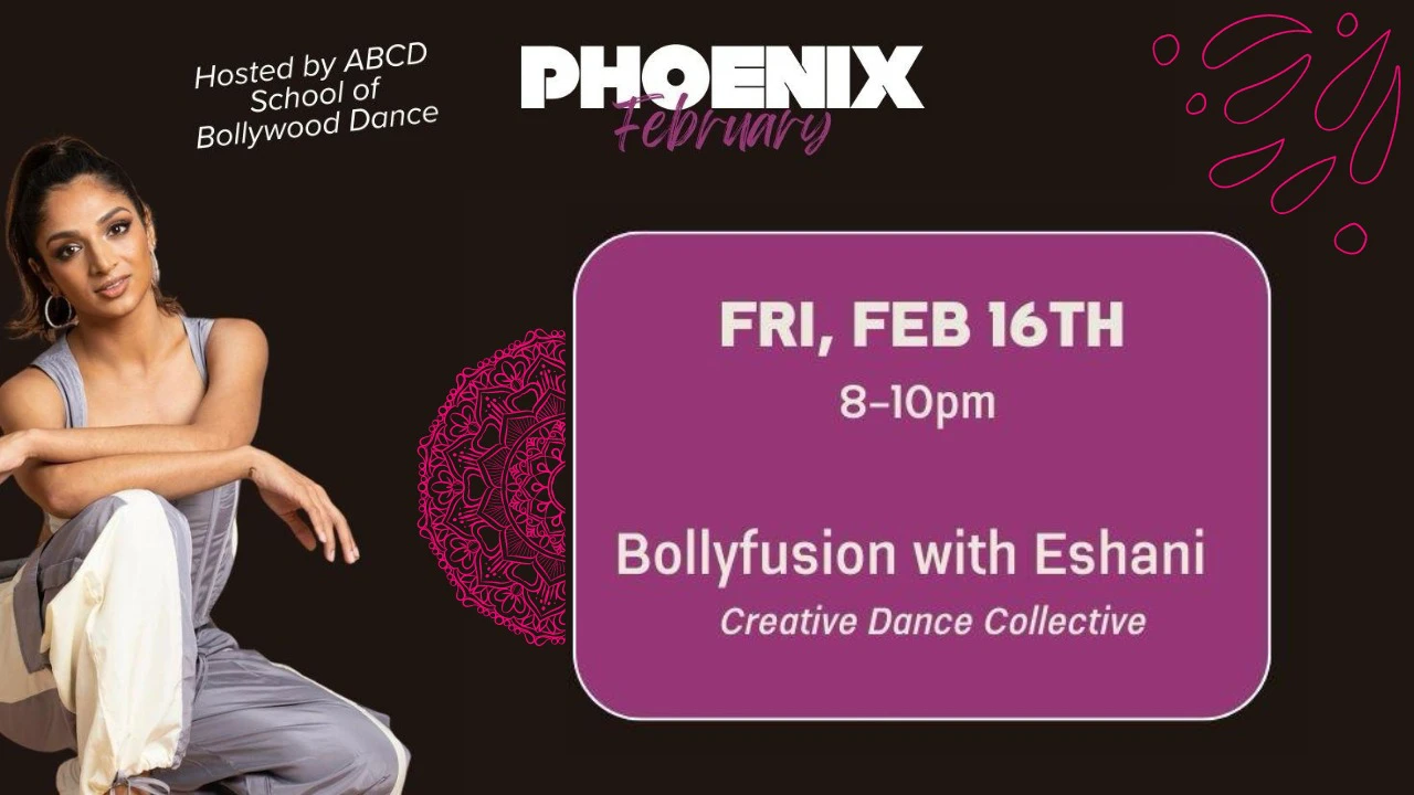 BollyFusion With Eshani Feb 16