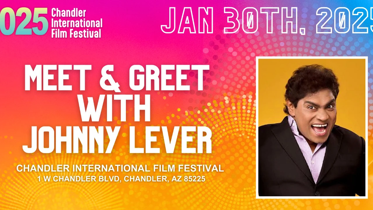 Q&A with Johnny Lever At Chandler International Film Festival