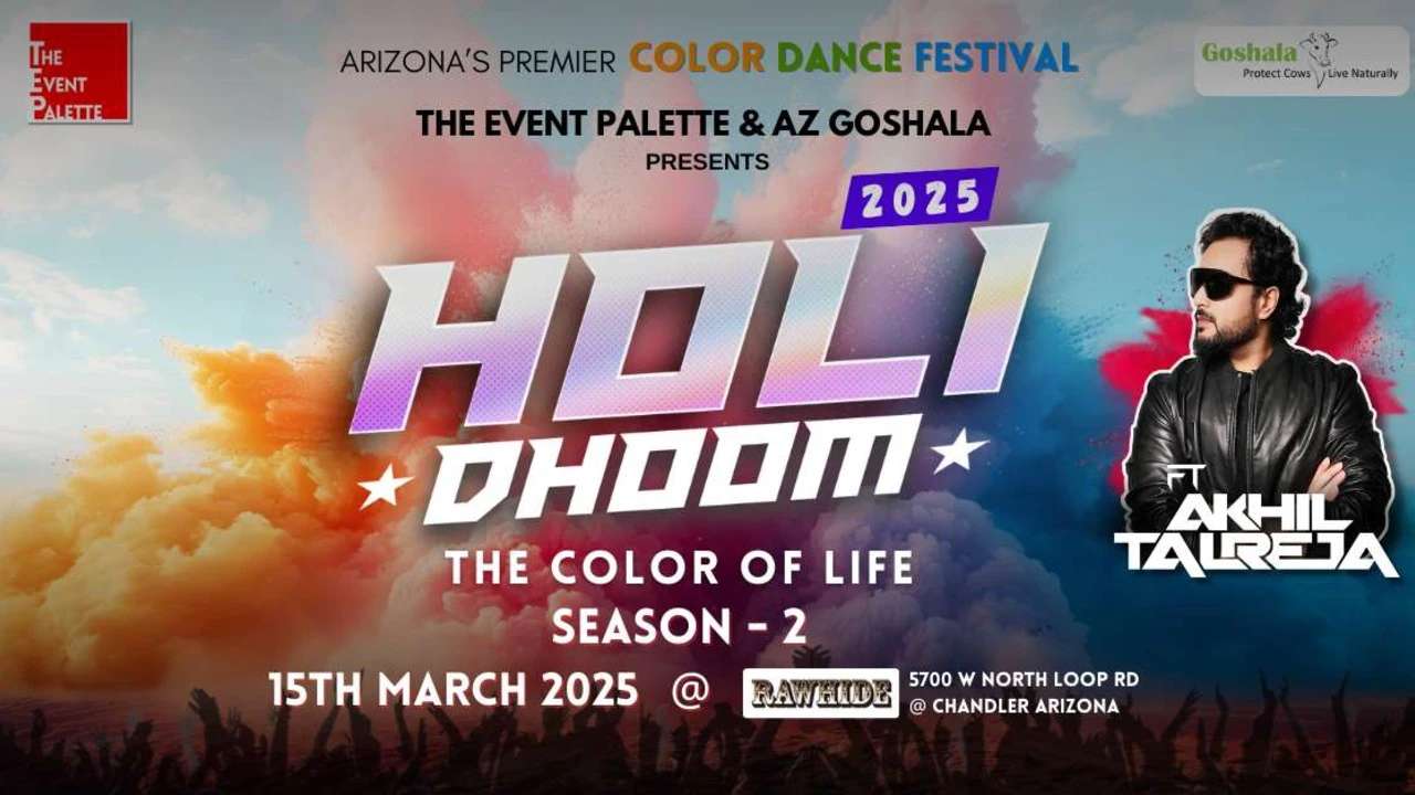 Holi Dhoom 2025 Ft Dj Akhil Talreja