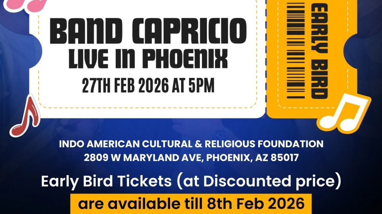 Capricio Band Concert - 2026