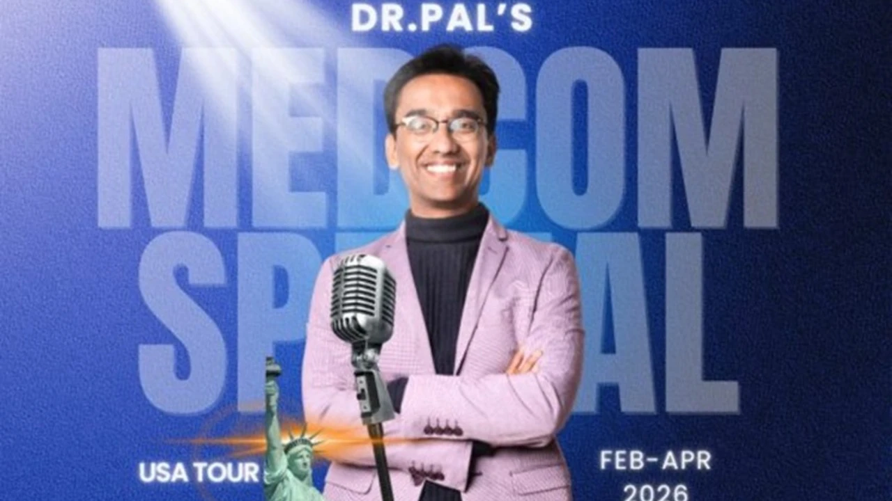 Dr. Pal's Medcom Standup comedy