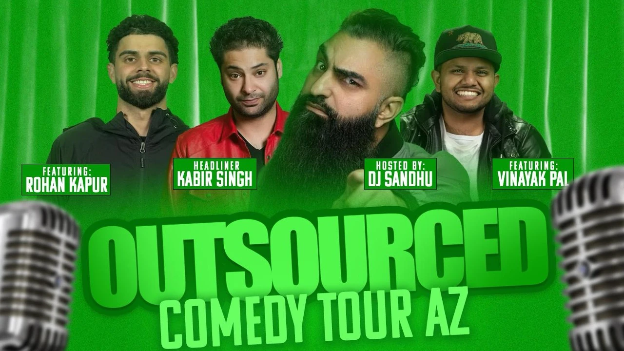 Outsourced Comedy Tour AZ