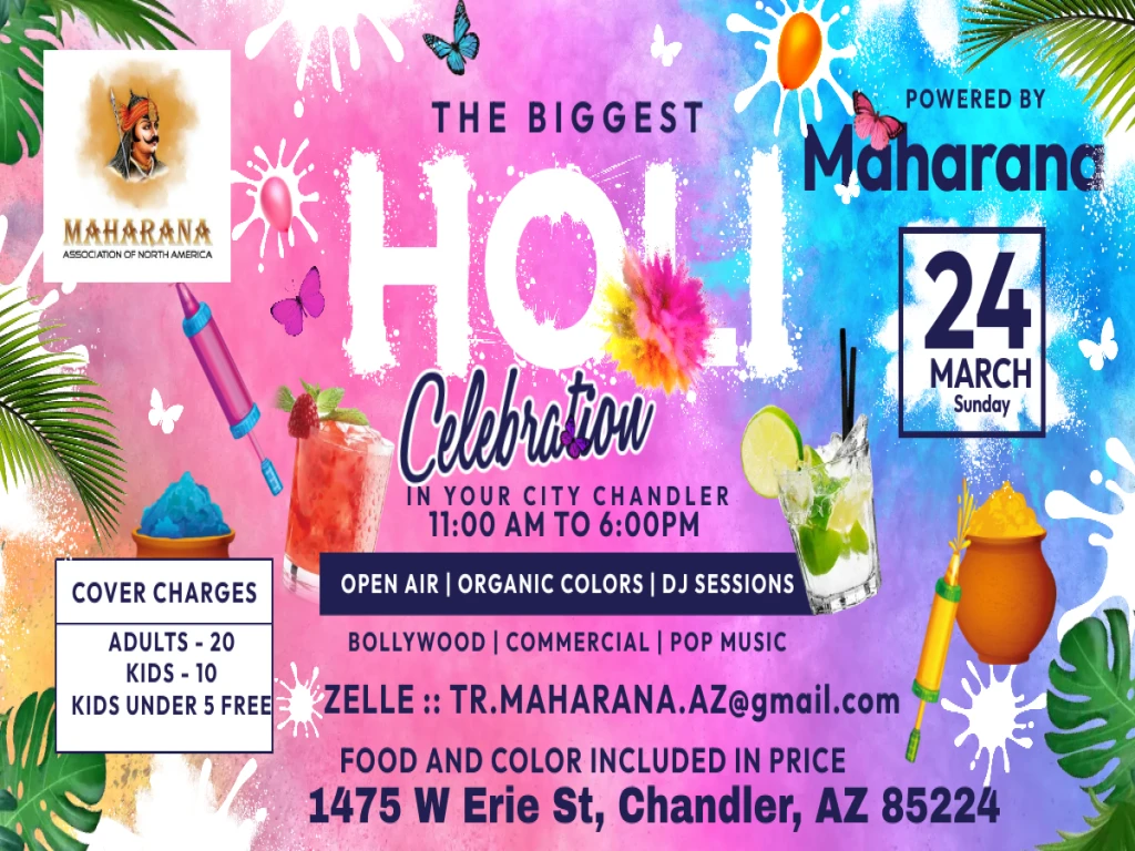 Holi by MAHARANA AZ