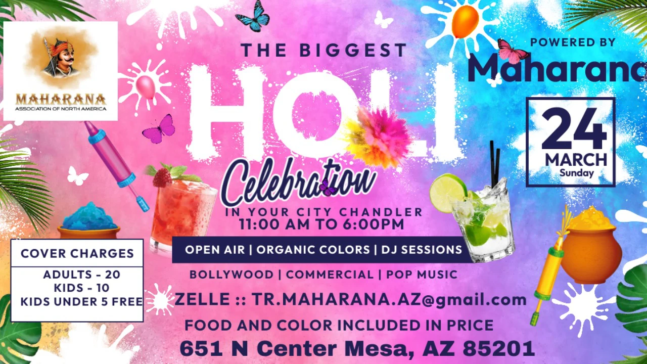 Holi by MAHARANA AZ