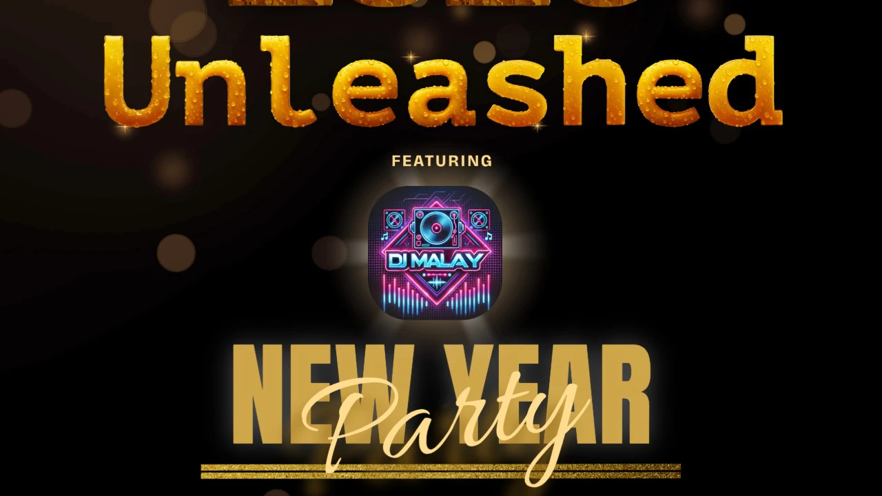 2026 Unleashed New Year Party