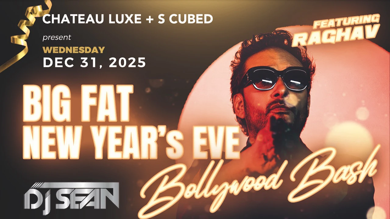Big Fat Bollywood Bash NYE 2026