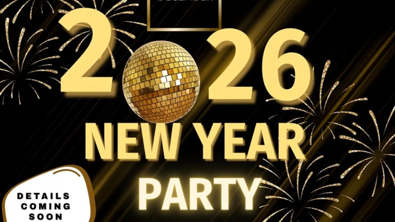 Midnight Madness - 2026 New Year Party