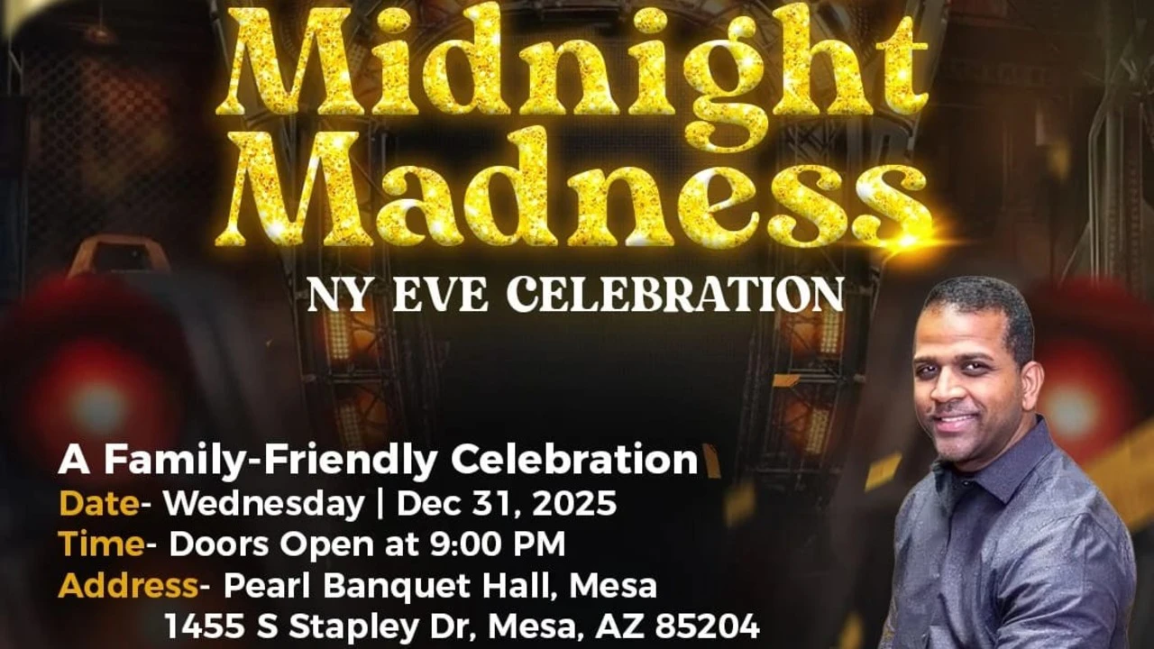Midnight Madness - 2026 New Year Party