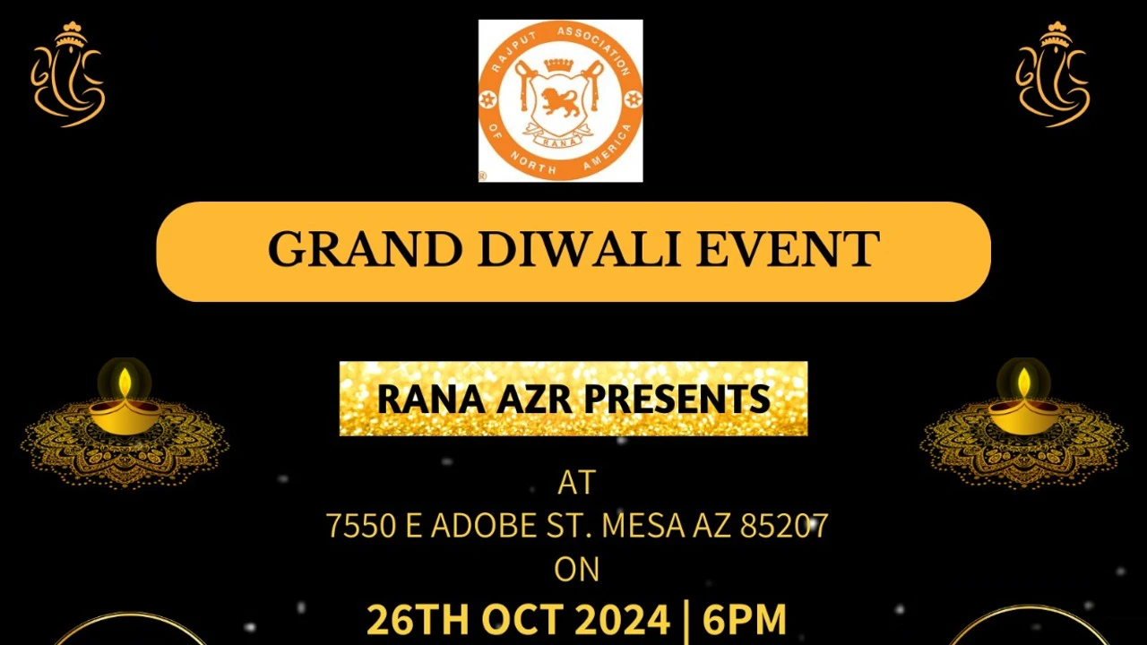 Grand Diwali Event