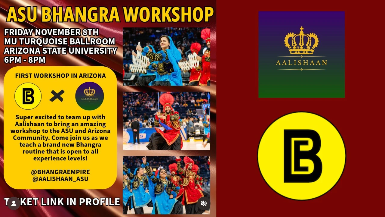 Bhangra Empire Workshop