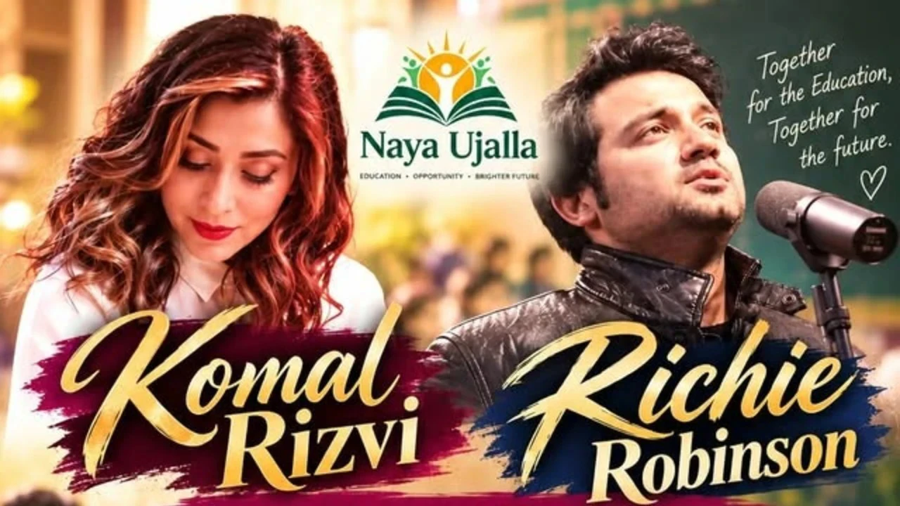 Live Musical Band performance. Komal & Richie