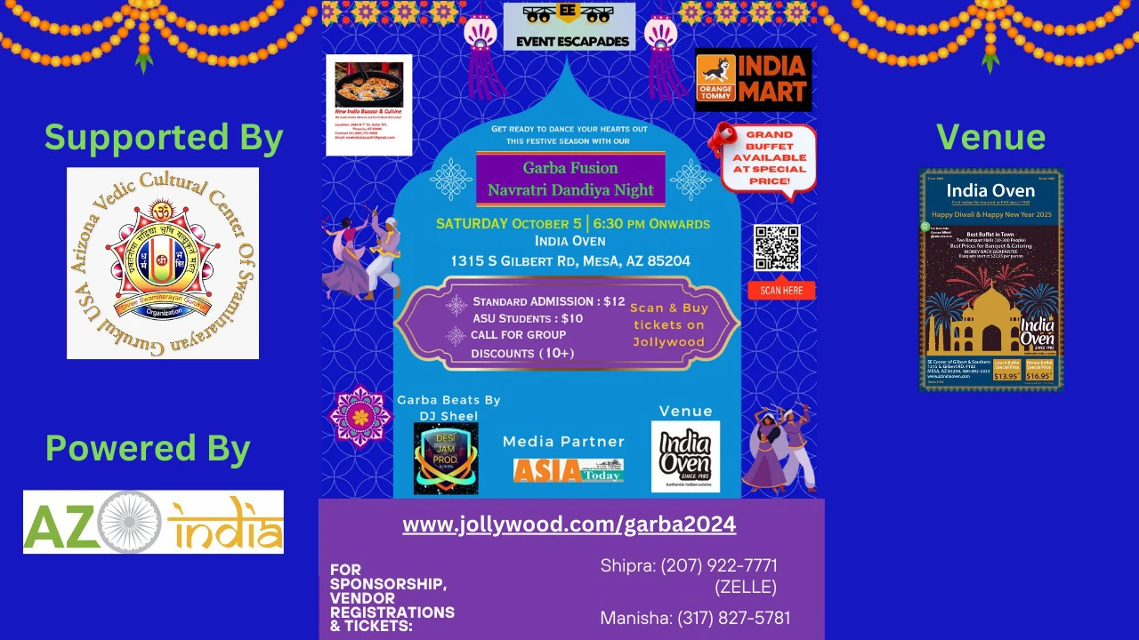 Garba Fusion and Dandiya night