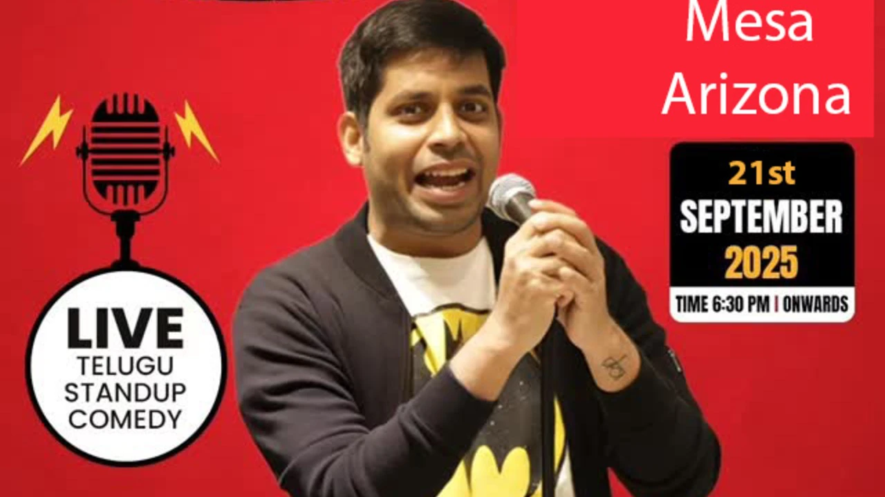 Telugu Standup Comedy Show featuring RJ Hemanth